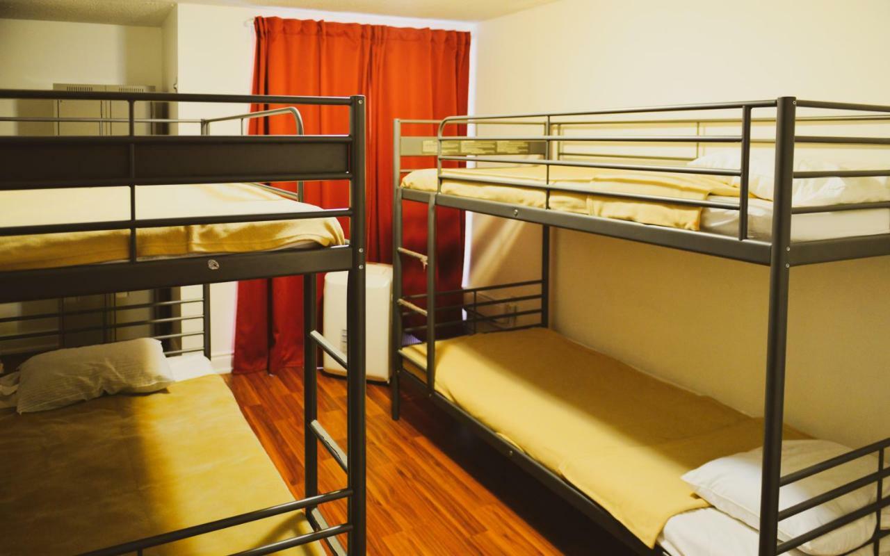 Kensington College Backpackers Hostel โตรอนโต เตียงโฮสเทล รูปภาพ