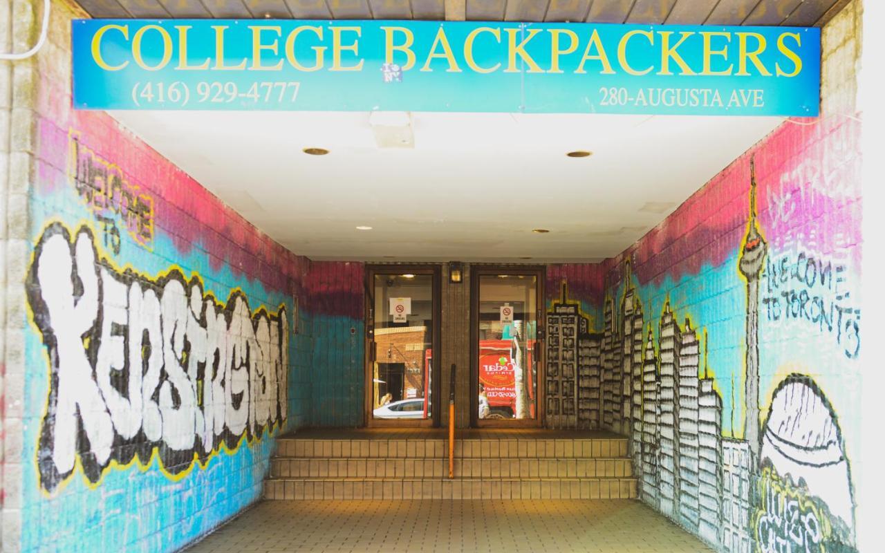 Kensington College Backpackers Hostel โตรอนโต ภายนอก รูปภาพ